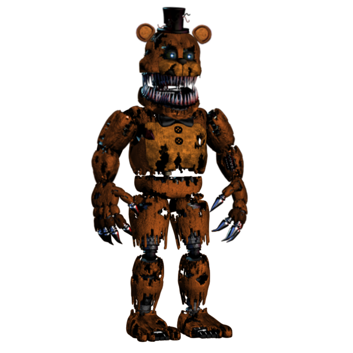 Five Nights At Freddy S Freddy Character Illustration Five Nights At ...