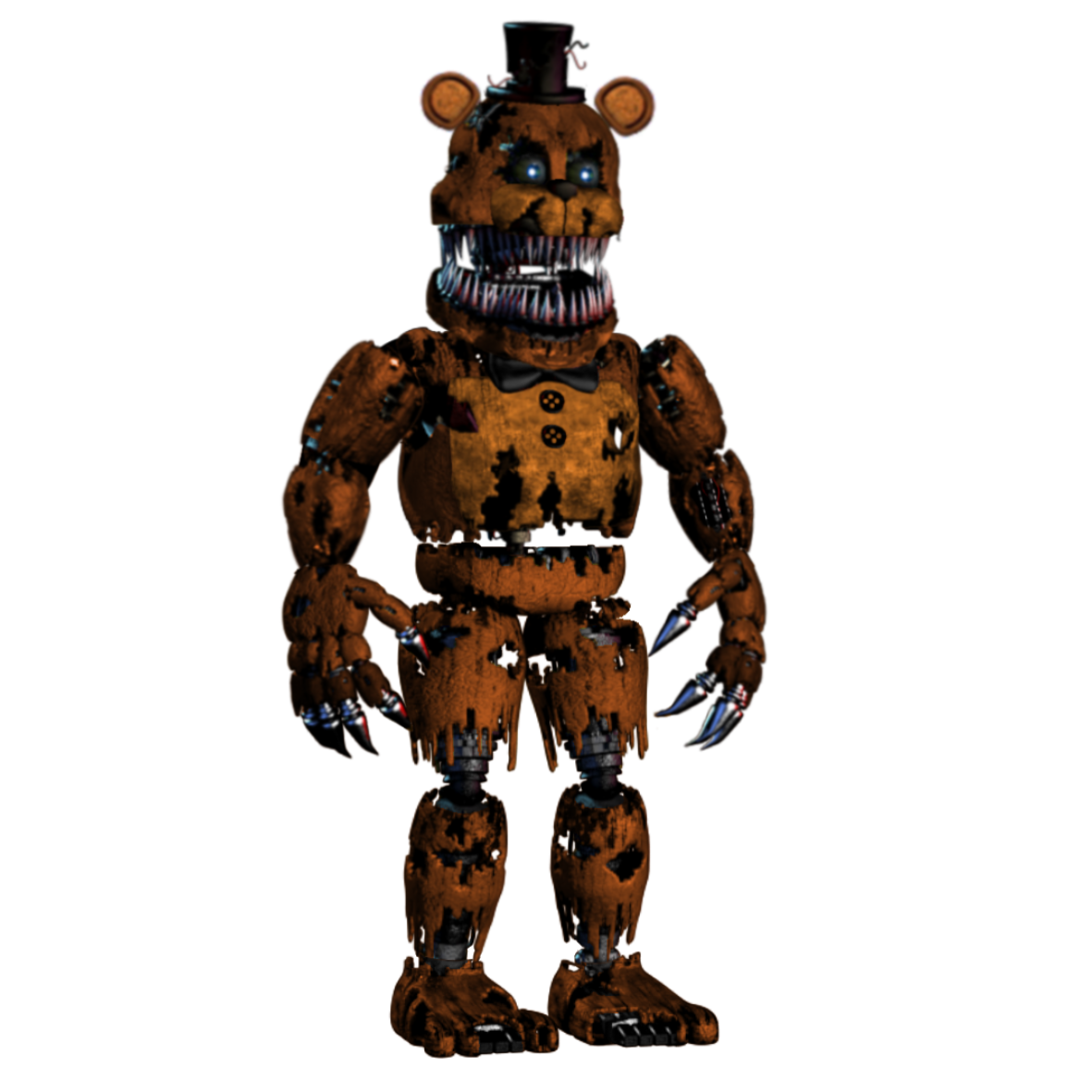 Who Is Nightmare Fnaf