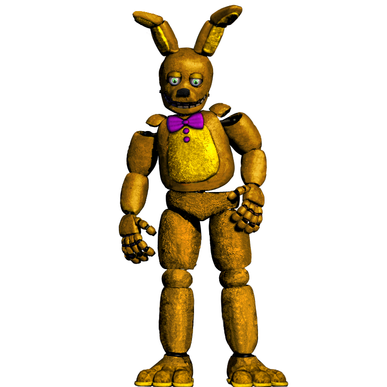 Image Spring bonnie.png Five nights at freddy's Wikia FANDOM