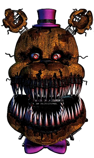 RÃ©sultat de recherche d'images pour "nightmare fredbear"