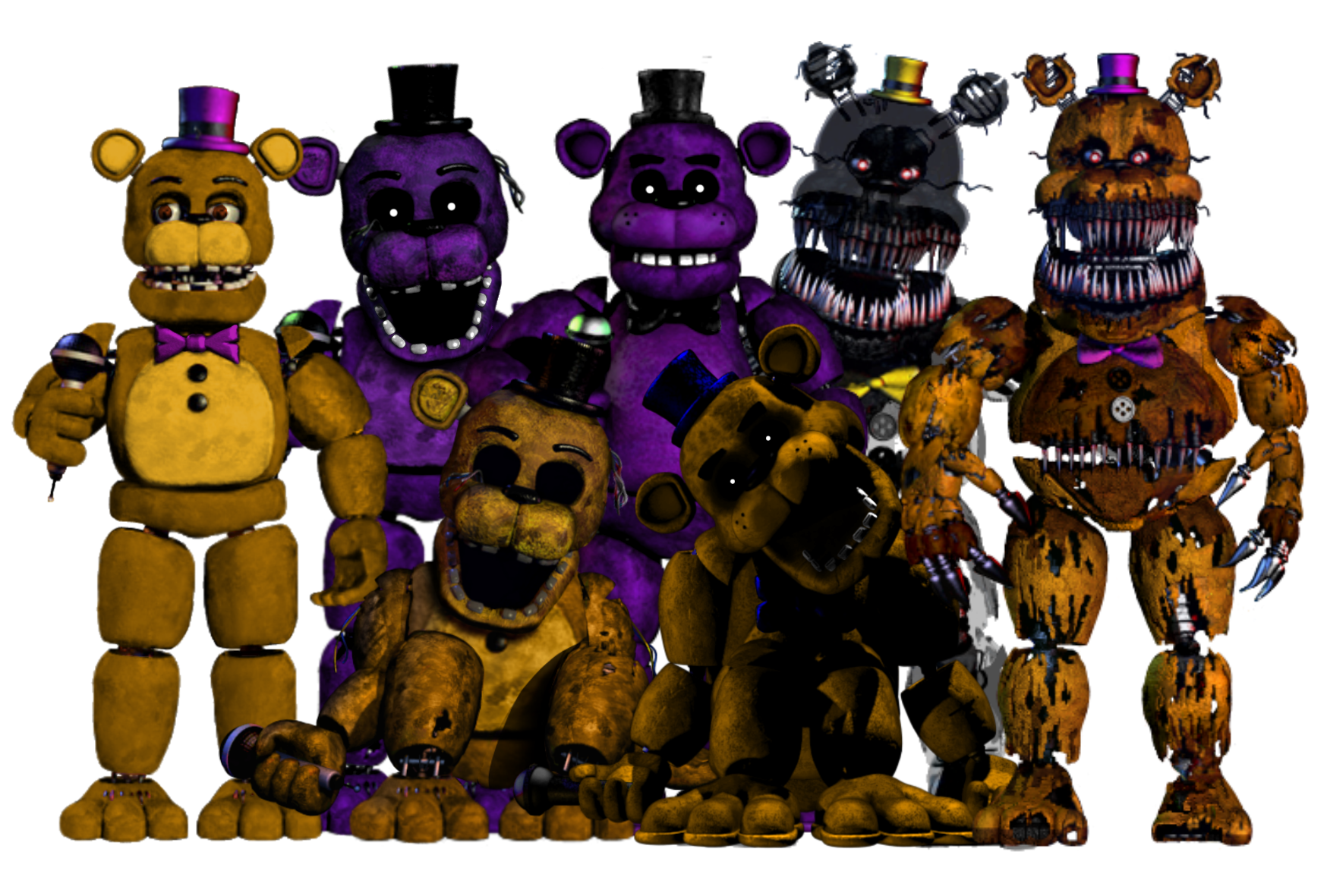 image all golden freddys png five nights at freddy s wikia