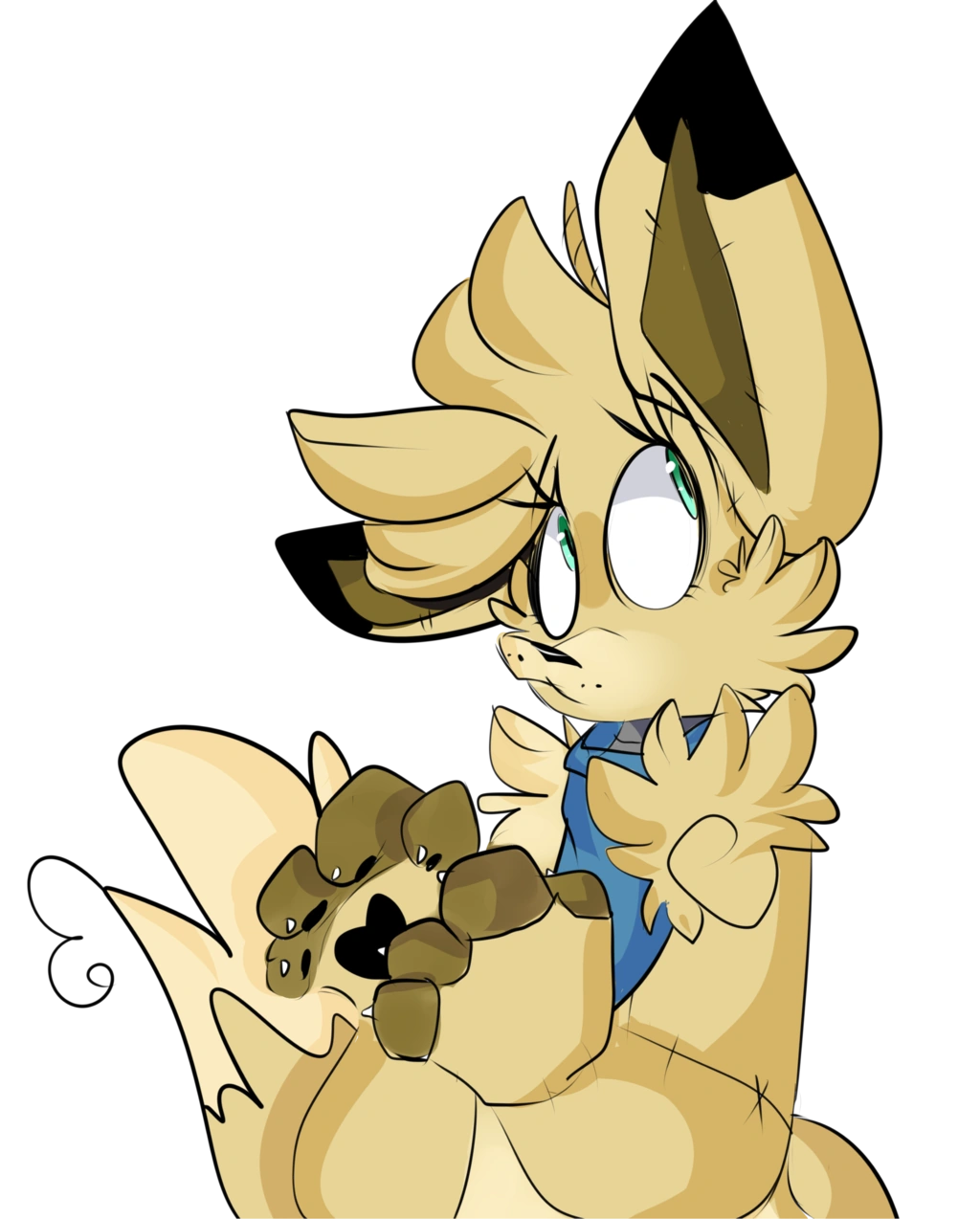 Изображение - Ferran the fennec fox by caramelcraze-d9r0knn.png