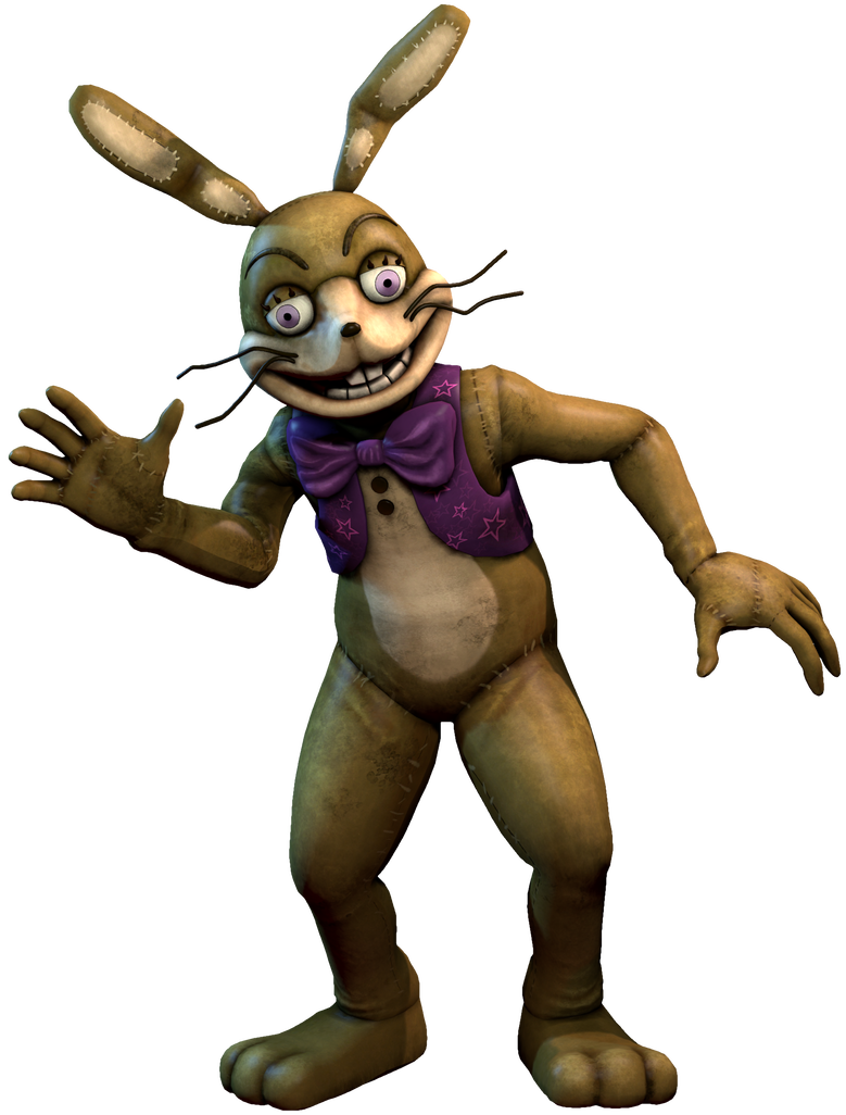 Spring Bonnie Man Энциклопедия Five Nights at Freddy's FANDOM