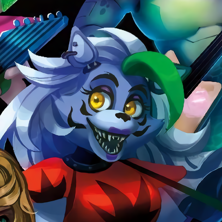 Roxanne Wolf Энциклопедия Five Nights at