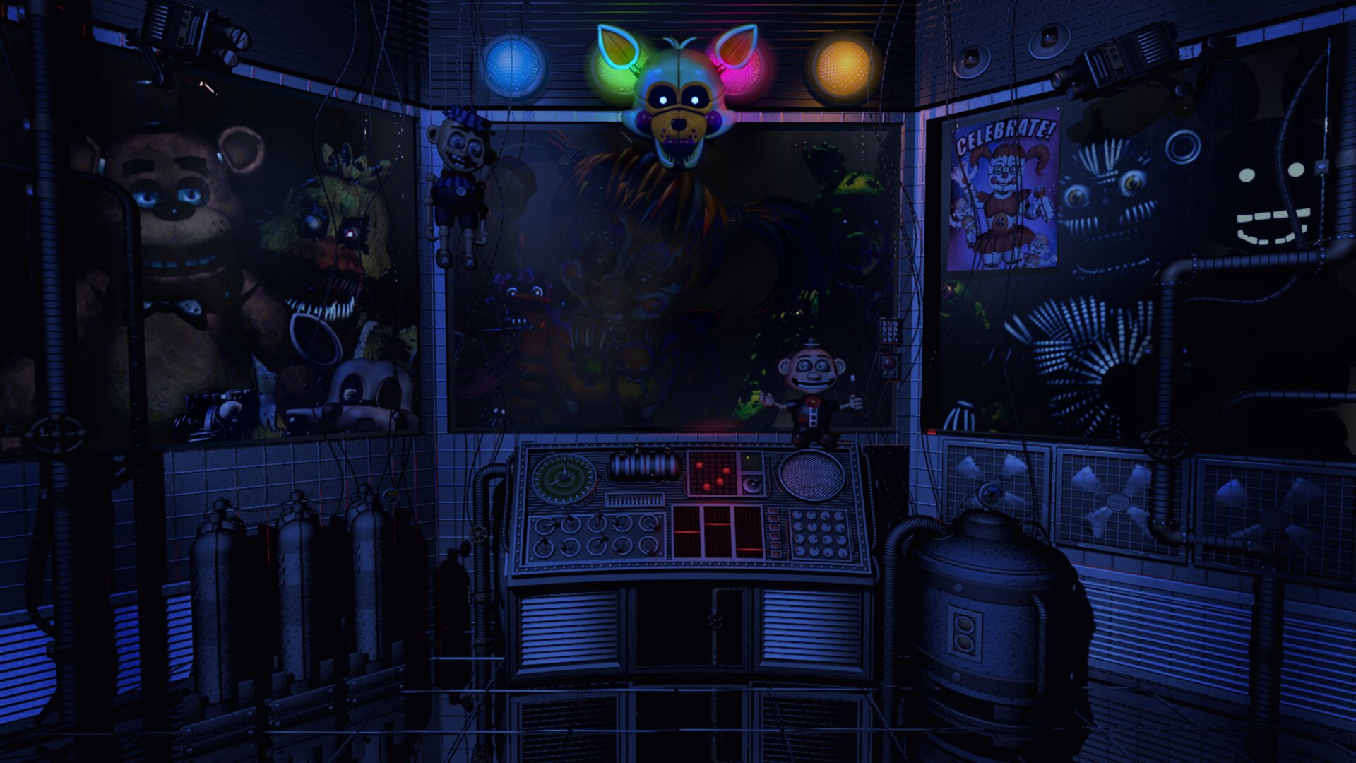 Five night at freddys sister location steam фото 111