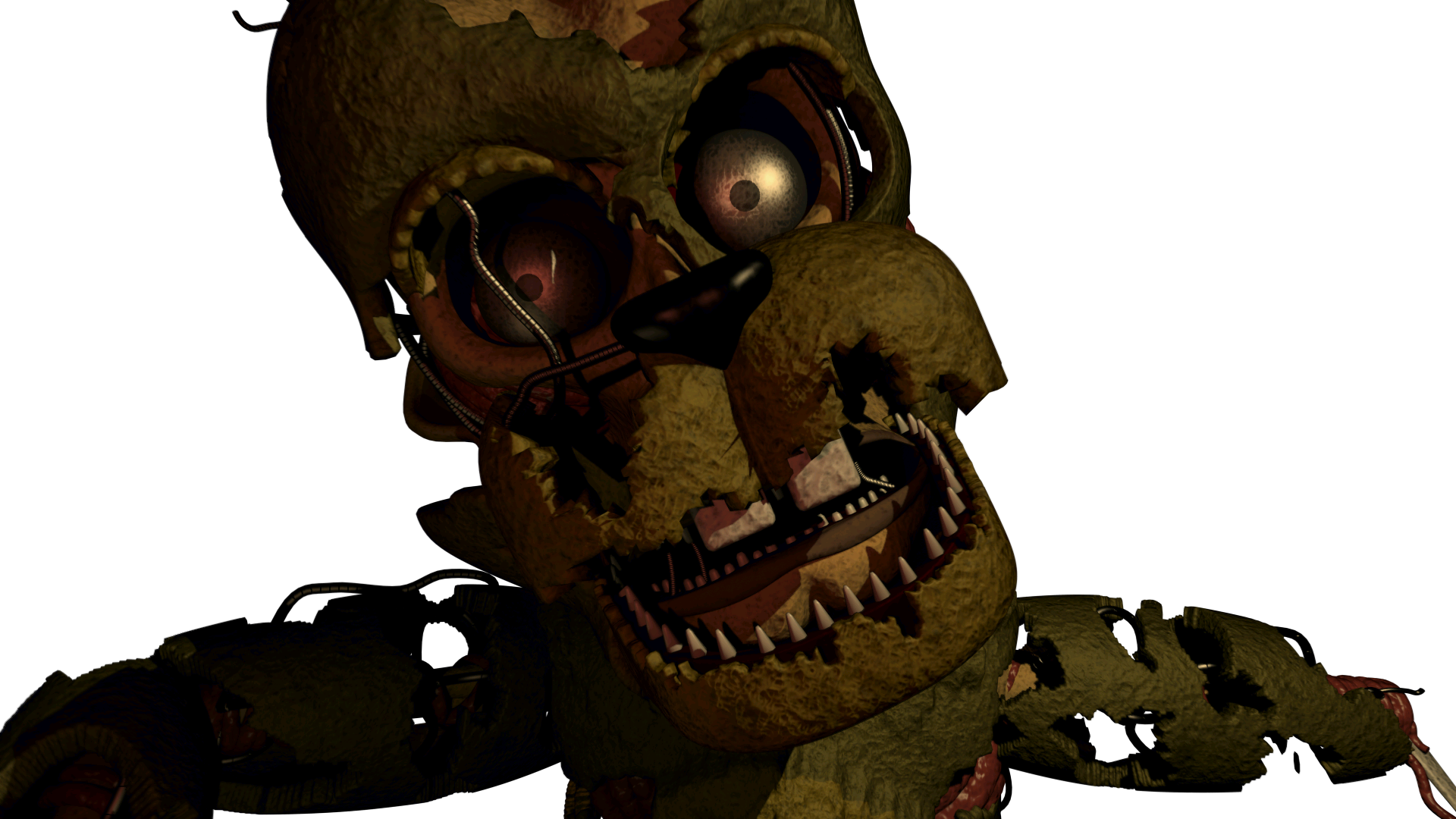 Изображение WilliamAftonEndJumpscare.png Энциклопедия Five Nights