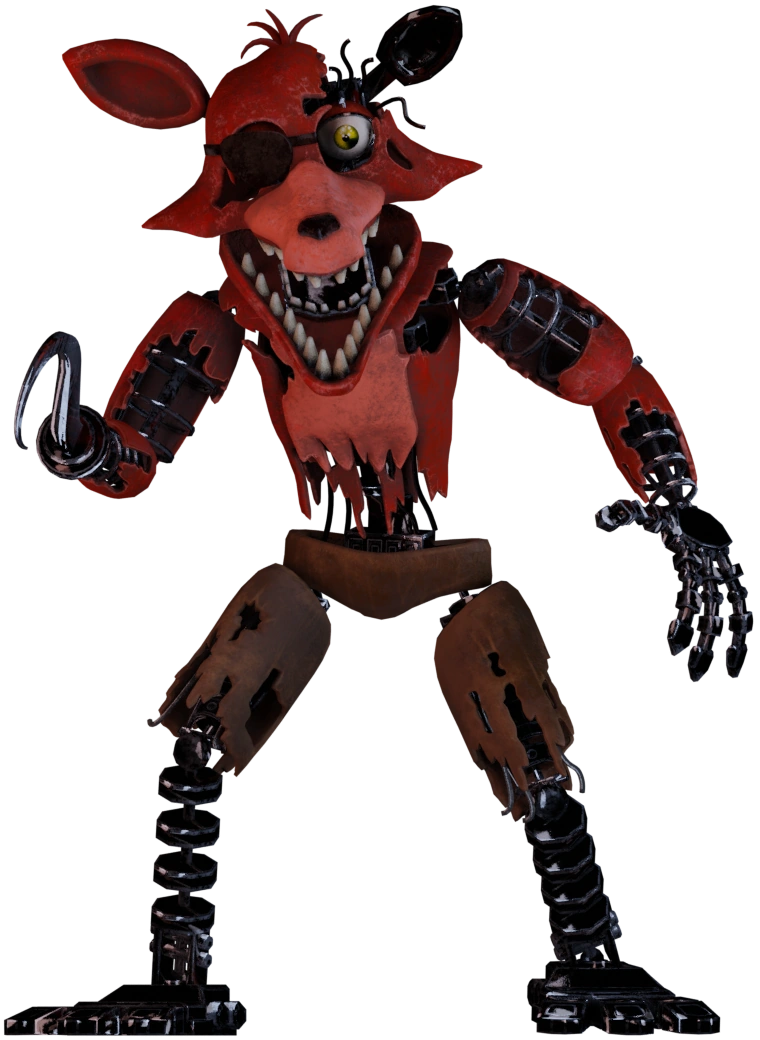 Withered Foxy Enciklopediya Five Nights At Freddy S Fandom