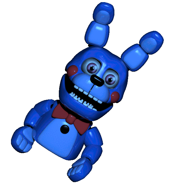 Изображение Bonnie Hand Puppet Idle Right.gif Энциклопедия Five