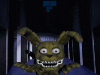 Изображение - Второй скример плюштрапа.gif | Энциклопедия Five Nights ...