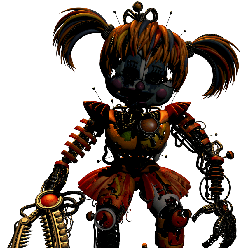 Scrap Baby Энциклопедия Five Nights at Freddy's Fandom