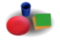 Colorful Cups and Plates-2