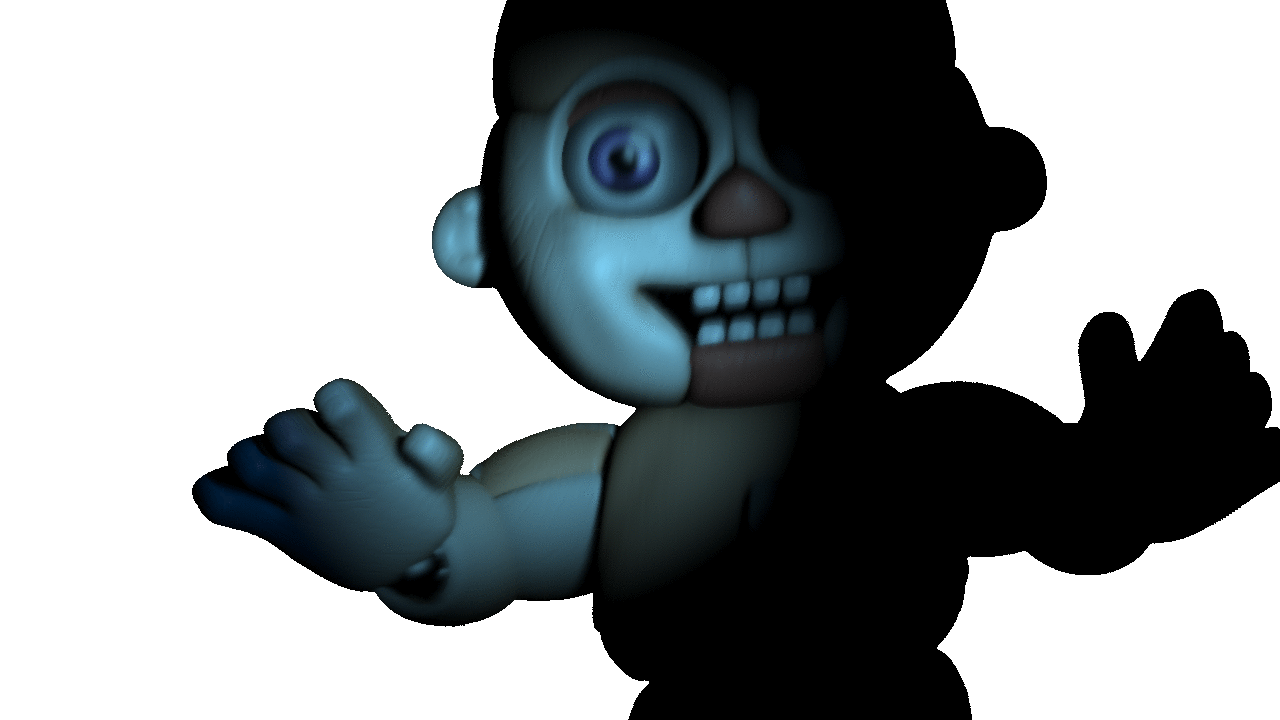 Изображение Bidybab Jumpscare.gif Энциклопедия Five Nights at
