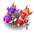 Riding Rockets