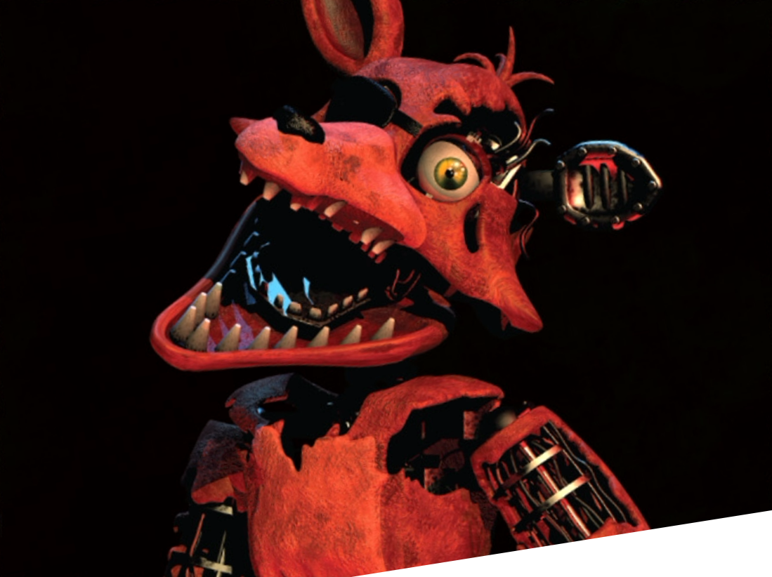 Withered Foxy | Энциклопедия Five Nights at Freddy's | Fandom