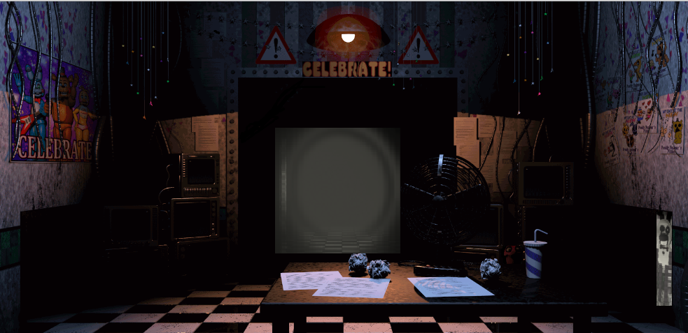 Fnaf секретные комнаты