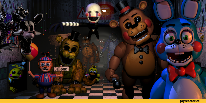 Аниматроники поумнели нет самый странный fnaf понравится не каждому