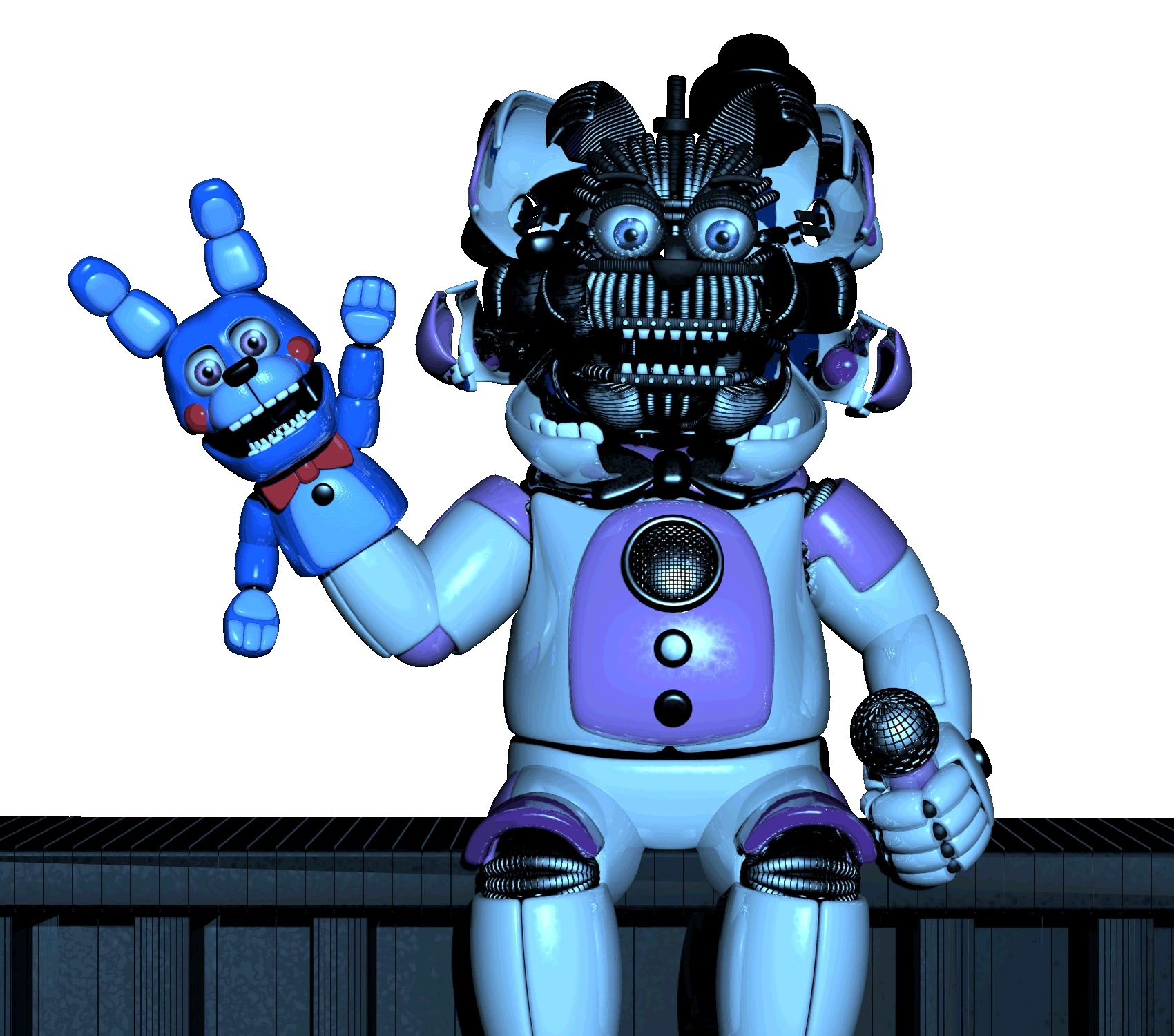 Изображение - Funtime Freddy-Parts & Services-Sister Location (Animado