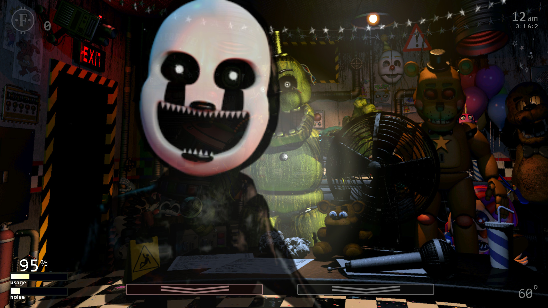 Изображение Ultimate Custom Night 1.jpg Энциклопедия Five Nights at