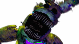 Nightmare spring jumpscare