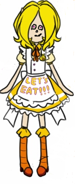 Chica pole bear