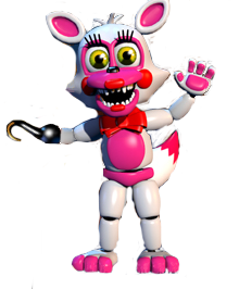 Adventure Funtime Foxy Wikia Five Nights At Freddy S World Fandom