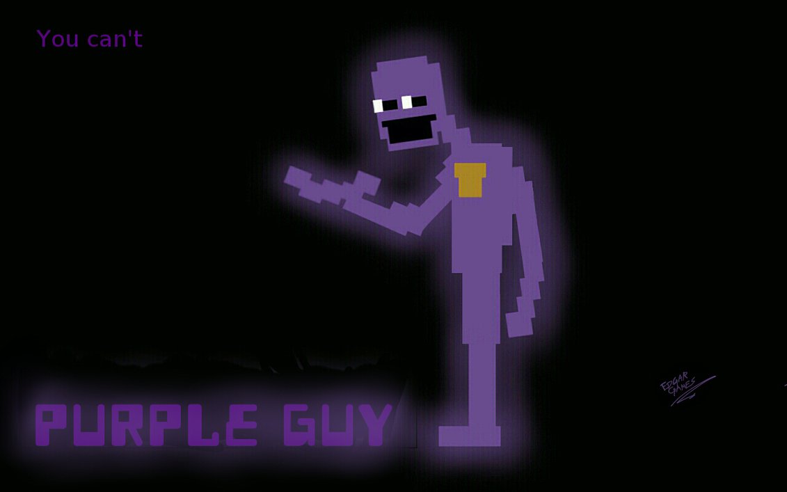 Image Purple guy pixel version by edgar gamesd8swkne.jpg Five Nights at Freddy