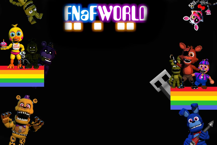 Image - Fnaf world wiki background custom.jpg | Five Nights at Freddy's ...