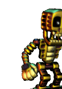 Gold Endo Fnaf World