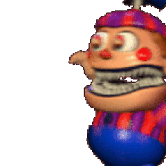 Adventure Nightmare Balloon Boy | Five Nights at Freddy's ...