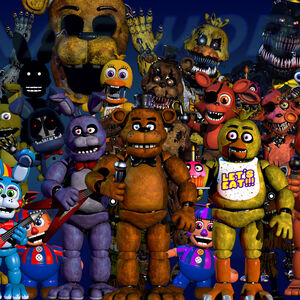 Thankyou Fnaf World Image Versions Five Nights At Freddy S World Wikia Fandom