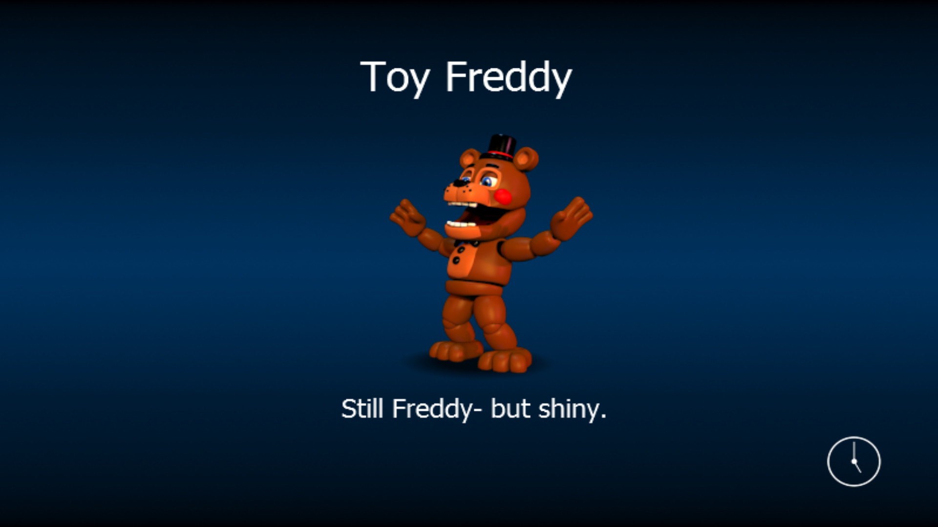 Какой был смайл фредди раньше в роблокс smile freddy roblox