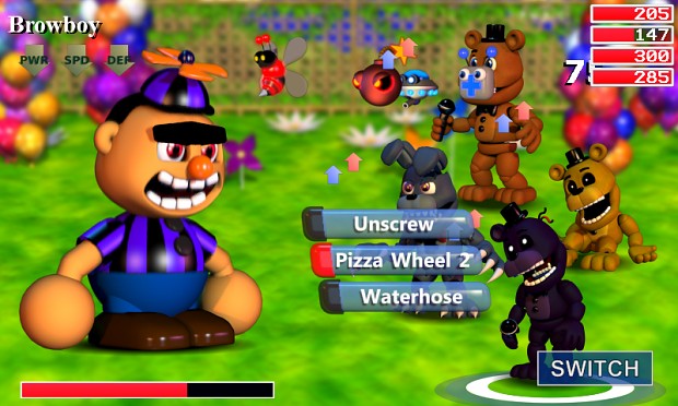 Adventure Shadow Freddy Five Nights At Freddys World - 