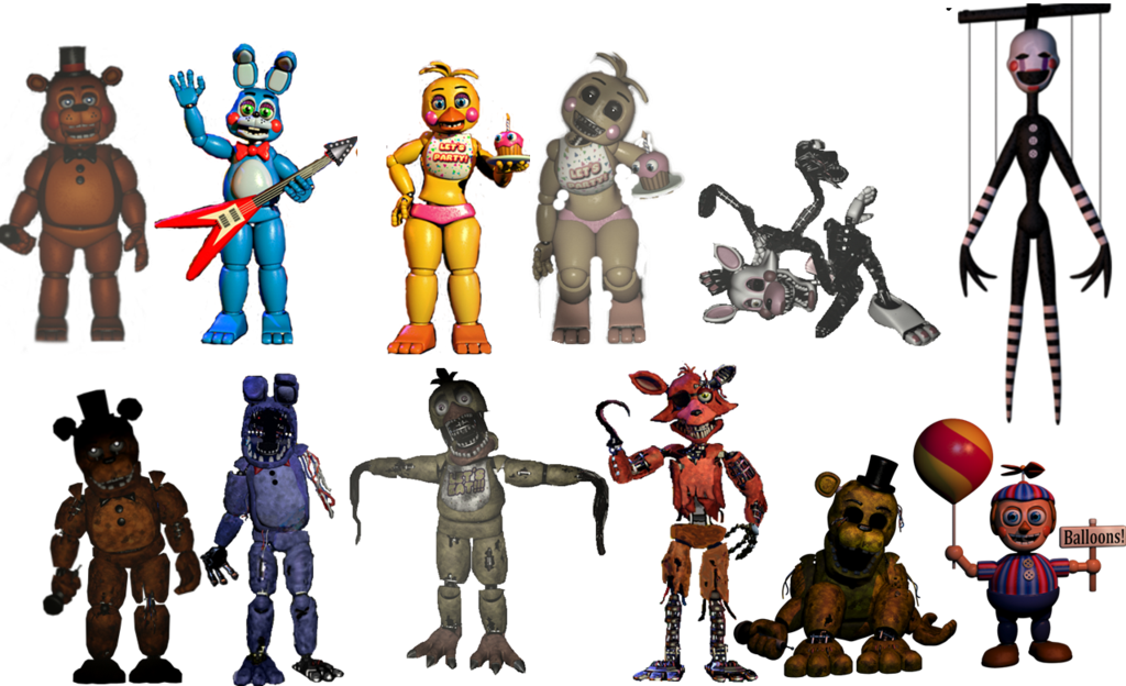 FNAF(SFM) Mangle the mangled fox Fnaf, Superhero, Wonder woman