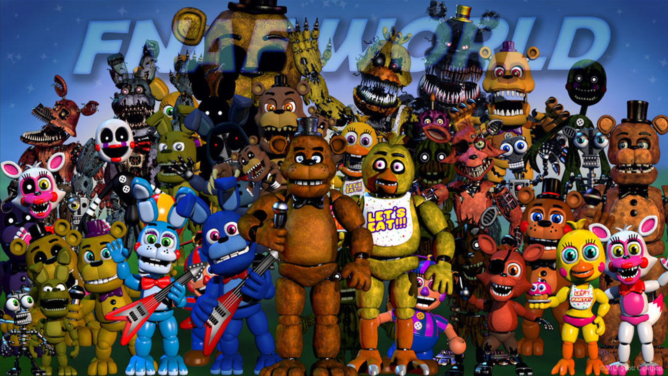 fnaf world update 3 release fnaf world update 3 release