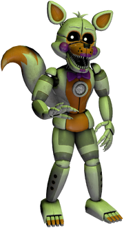 Adventure lolbit full body hd by angrythunder50-d9otbyz
