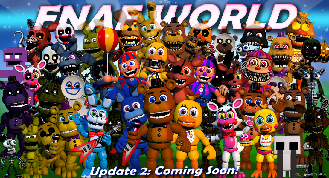 Fnaf world roblox