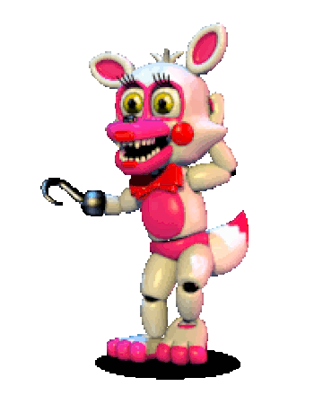 Adventure Funtime Foxy Five Nights At Freddy S World Wikia