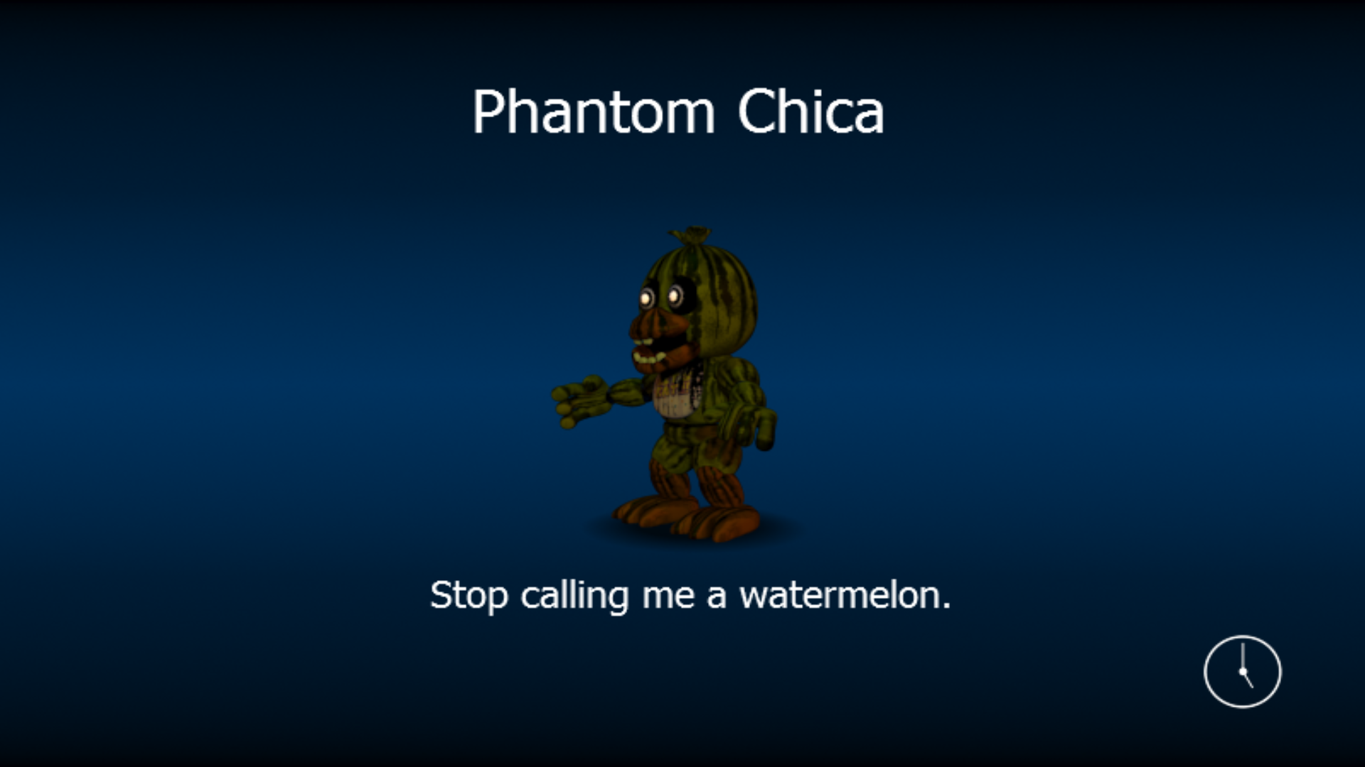 Phantom Chica Fnaf World