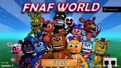 Five Nights At Freddy S World Wikia Fandom - fnaf world foxy png how to get free robux without buying games
