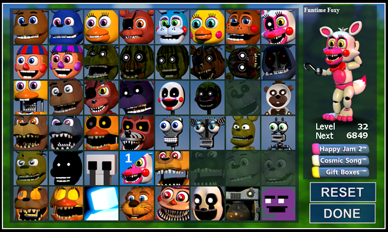 Adventure Jack O Bonnie Five Nights At Freddys World - fnaf world jack o bonnie