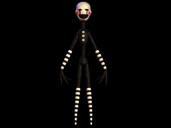 The Puppet La Marioneta Wiki Five Nights At Freddy S Fandom