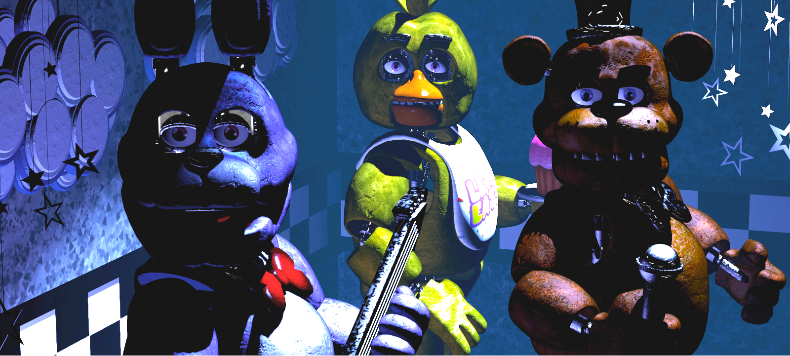 Animatroniques Wiki Five Nights at Freddy
