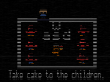 Enfant puppet