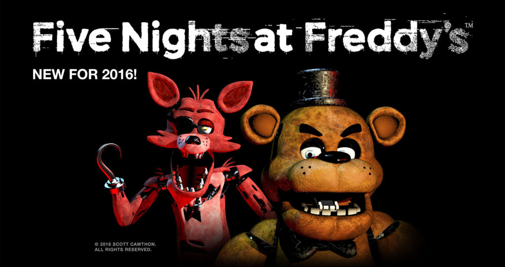 Hedendaags Five Nights At Freddy's: Fright Dome | Five Nights At Freddy's KW-65