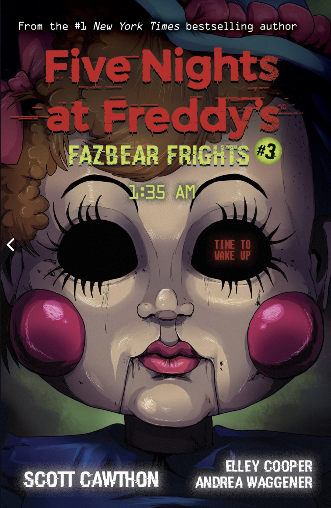 Five Nights At Freddys Fazbear Frights X3 135am Five Nights At Freddys Wiki Fandom 7304