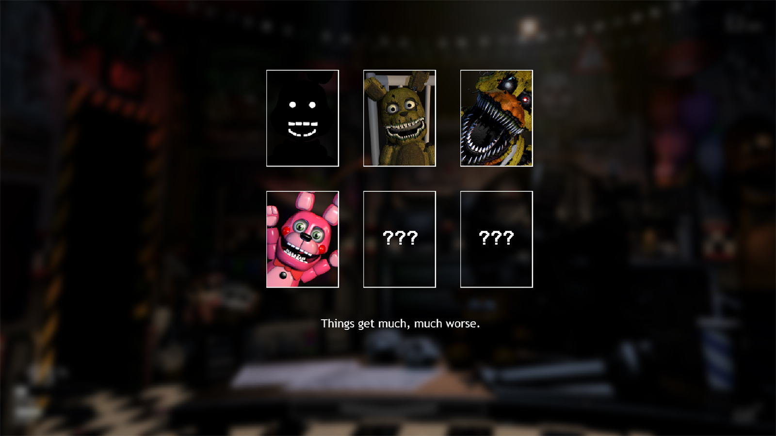 Fnaf custom night steam фото 63