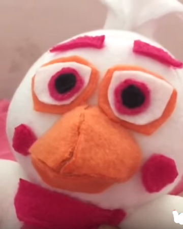 funtime chica plush