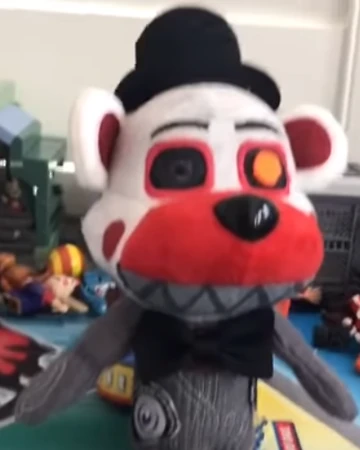 funtime freddy plush walmart