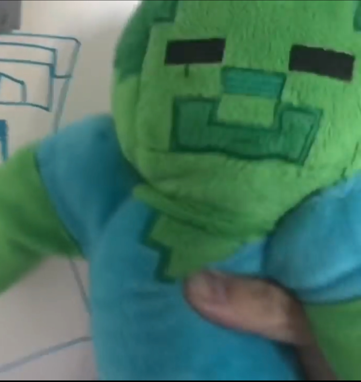 puppet steve fnaf plush