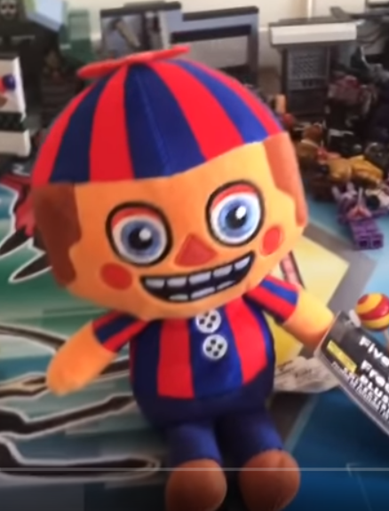 five nights at freddy's balloon boy plush